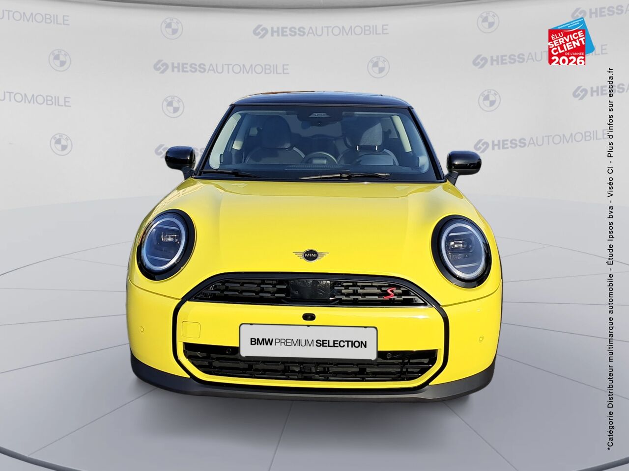 chez MINI Mulhouse