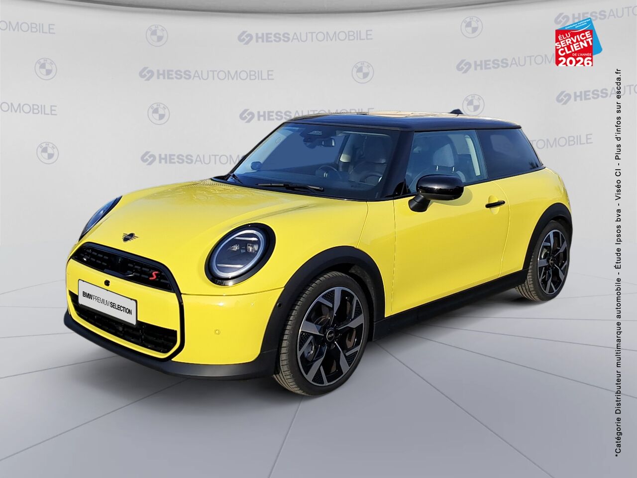 chez MINI Mulhouse