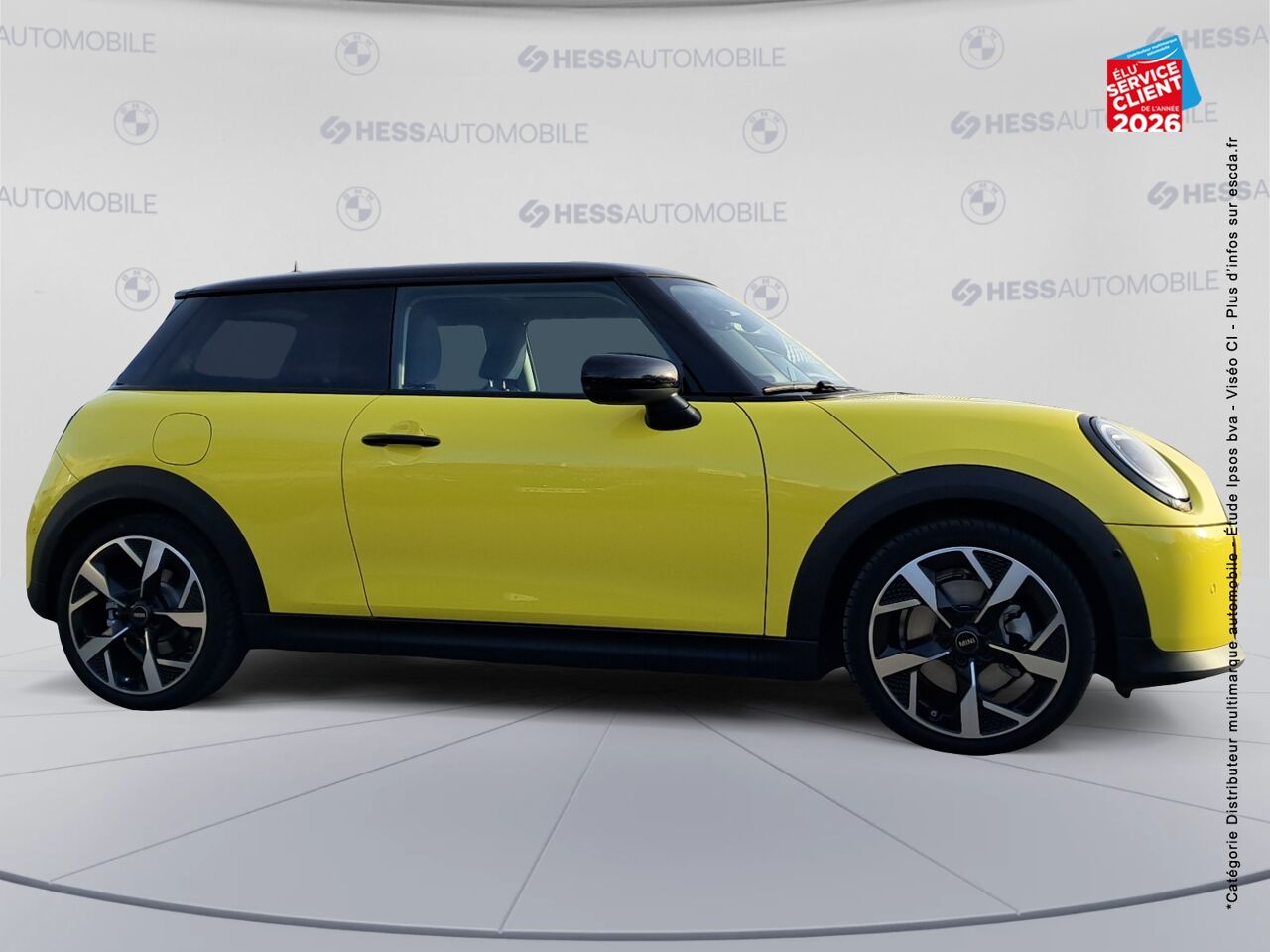 chez MINI Mulhouse