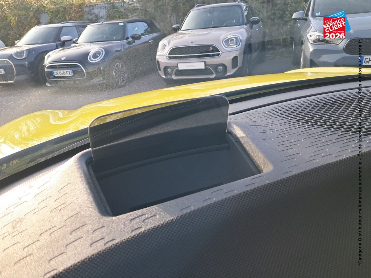 chez MINI Mulhouse