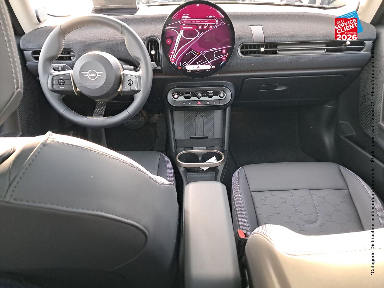 chez MINI Mulhouse