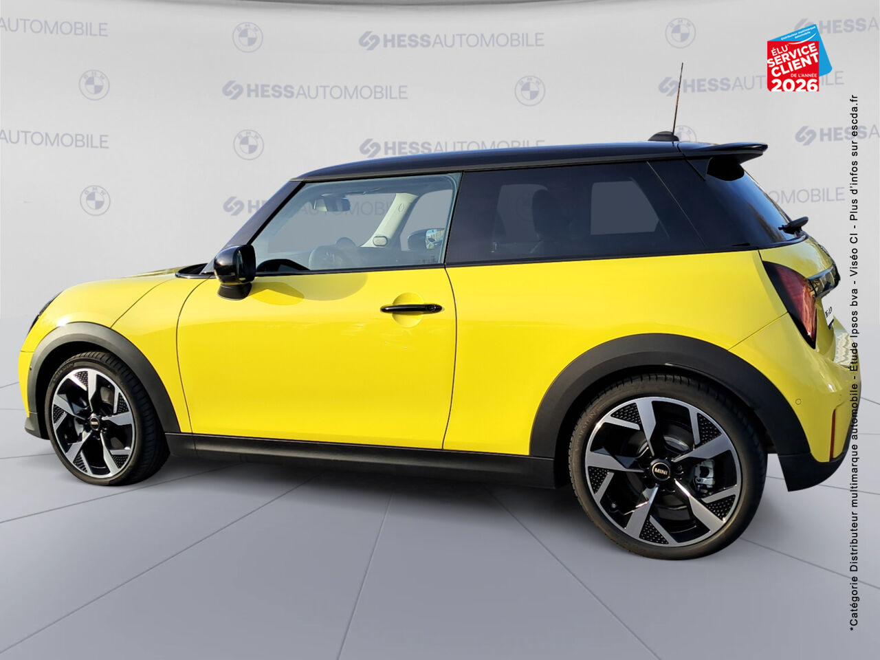 chez MINI Mulhouse