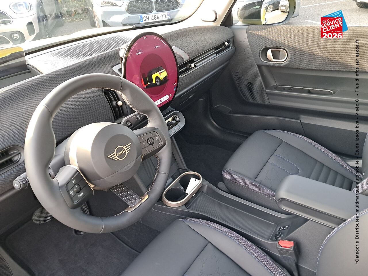 chez MINI Mulhouse