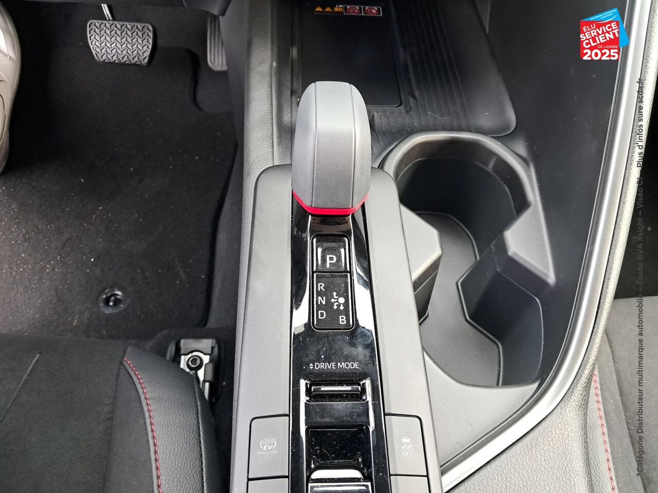 Véhicule neuf TOYOTA C-HR 2.0 HYBRIDE RECHARGEABLE 225CH GR SPORT PREMIERE MY25 chez Toyota Thionville