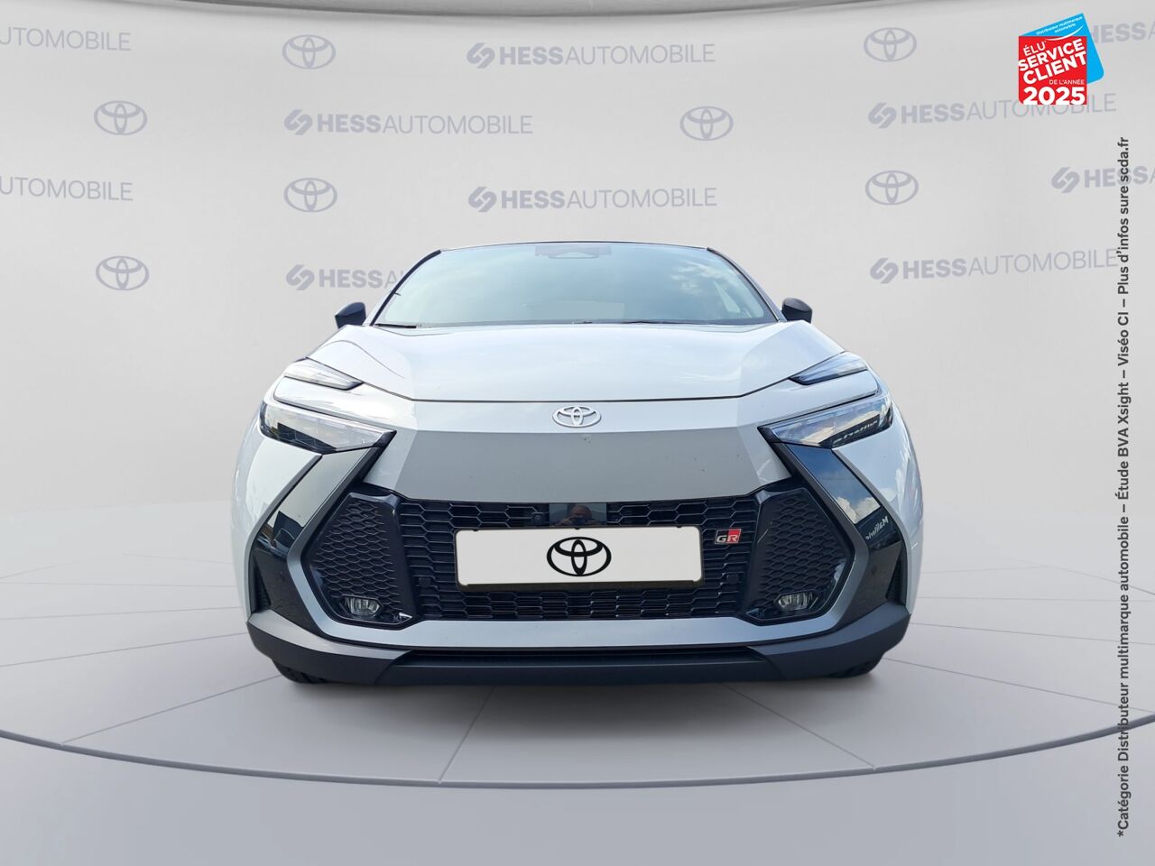 Véhicule neuf TOYOTA C-HR 2.0 HYBRIDE RECHARGEABLE 225CH GR SPORT PREMIERE MY25 chez Toyota Thionville
