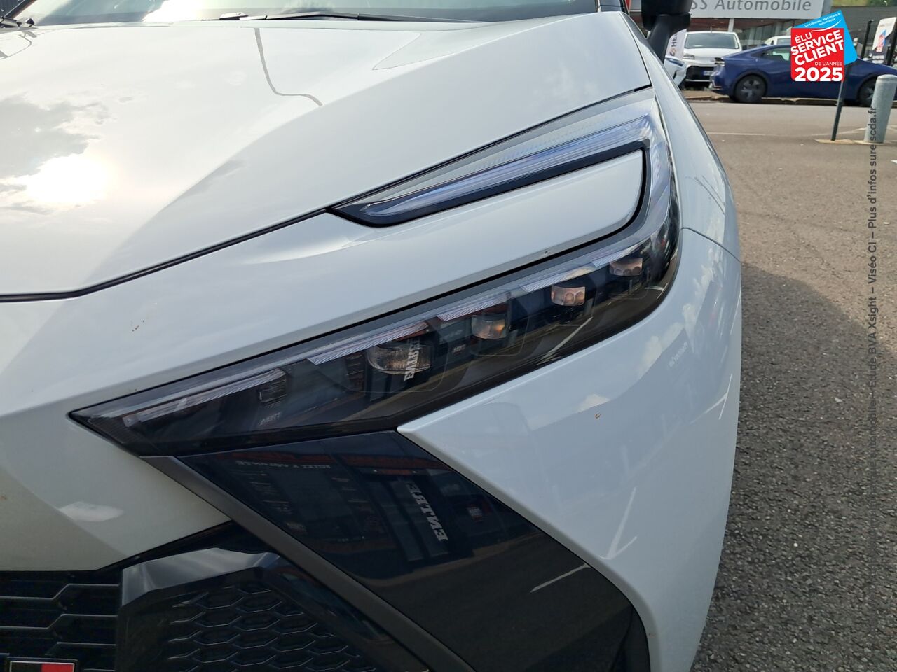 Véhicule neuf TOYOTA C-HR 2.0 HYBRIDE RECHARGEABLE 225CH GR SPORT PREMIERE MY25 chez Toyota Thionville
