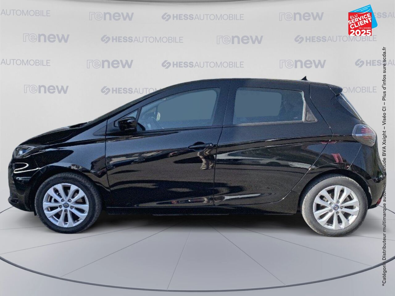 Véhicule d'occasion RENAULT ZOE ZEN CHARGE NORMALE R110 ACHAT INTEGRAL - 20 chez Toyota Bar le Duc
