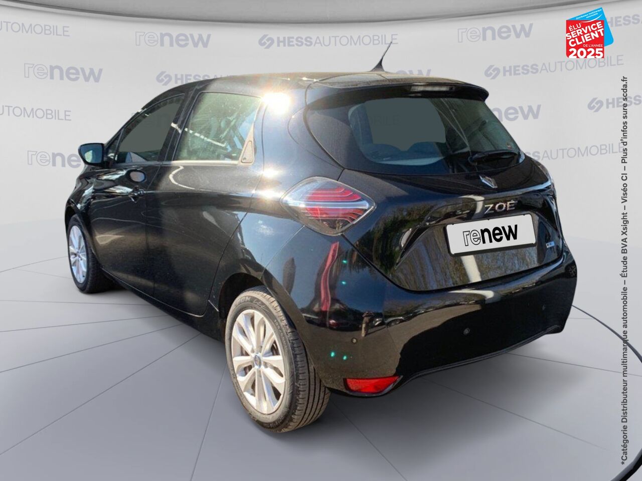 Véhicule d'occasion RENAULT ZOE ZEN CHARGE NORMALE R110 ACHAT INTEGRAL - 20 chez Toyota Bar le Duc