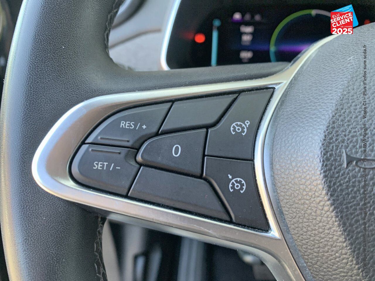 Véhicule d'occasion RENAULT ZOE ZEN CHARGE NORMALE R110 ACHAT INTEGRAL - 20 chez Toyota Bar le Duc