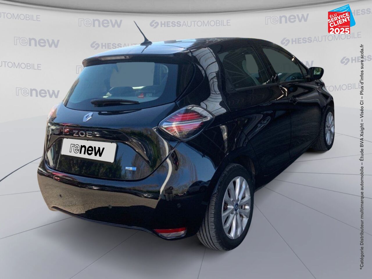 Véhicule d'occasion RENAULT ZOE ZEN CHARGE NORMALE R110 ACHAT INTEGRAL - 20 chez Toyota Bar le Duc