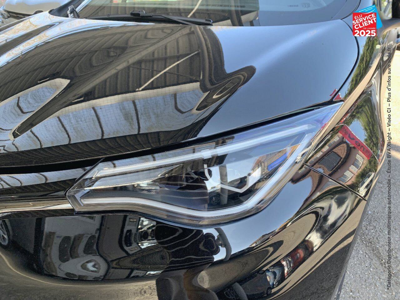 Véhicule d'occasion RENAULT ZOE ZEN CHARGE NORMALE R110 ACHAT INTEGRAL - 20 chez Toyota Bar le Duc