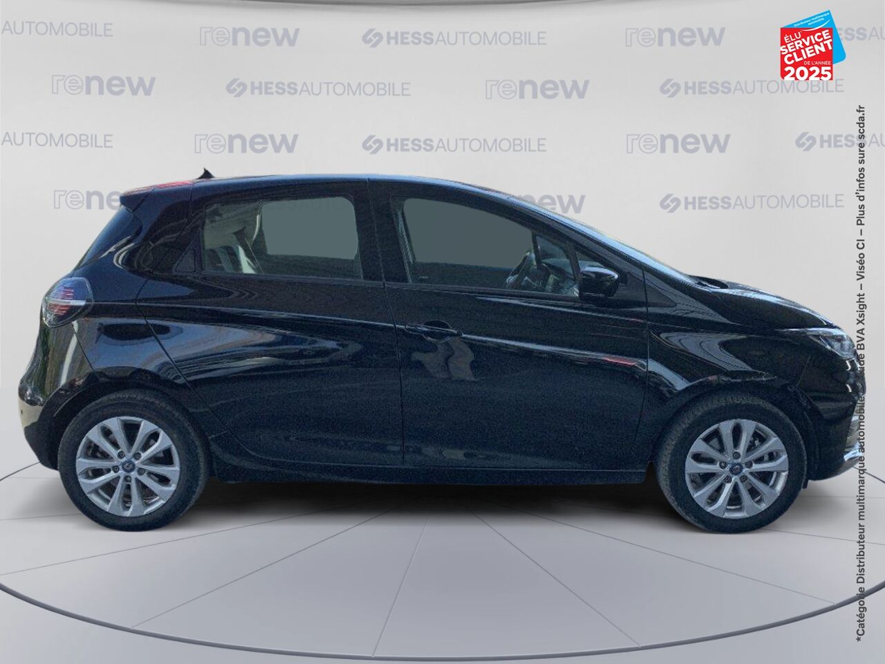 Véhicule d'occasion RENAULT ZOE ZEN CHARGE NORMALE R110 ACHAT INTEGRAL - 20 chez Toyota Bar le Duc