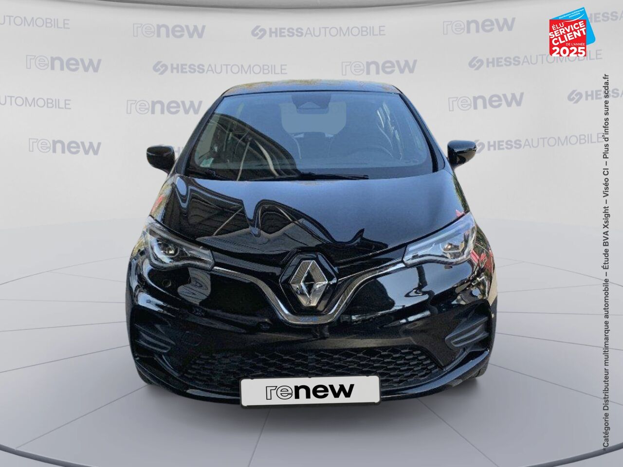 Véhicule d'occasion RENAULT ZOE ZEN CHARGE NORMALE R110 ACHAT INTEGRAL - 20 chez Toyota Bar le Duc
