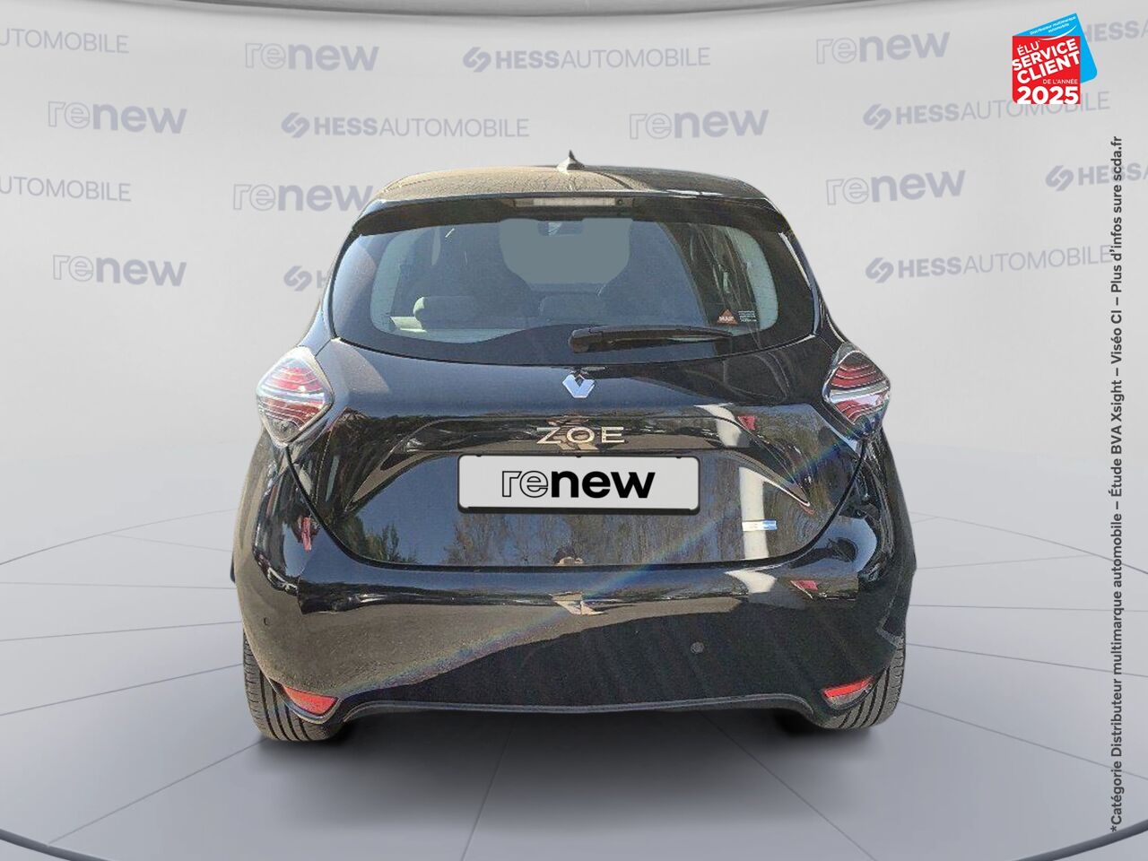 Véhicule d'occasion RENAULT ZOE ZEN CHARGE NORMALE R110 ACHAT INTEGRAL - 20 chez Toyota Bar le Duc