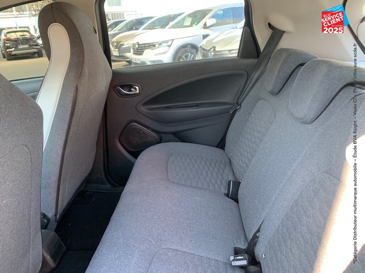 Véhicule d'occasion RENAULT ZOE ZEN CHARGE NORMALE R110 ACHAT INTEGRAL - 20 chez Toyota Bar le Duc