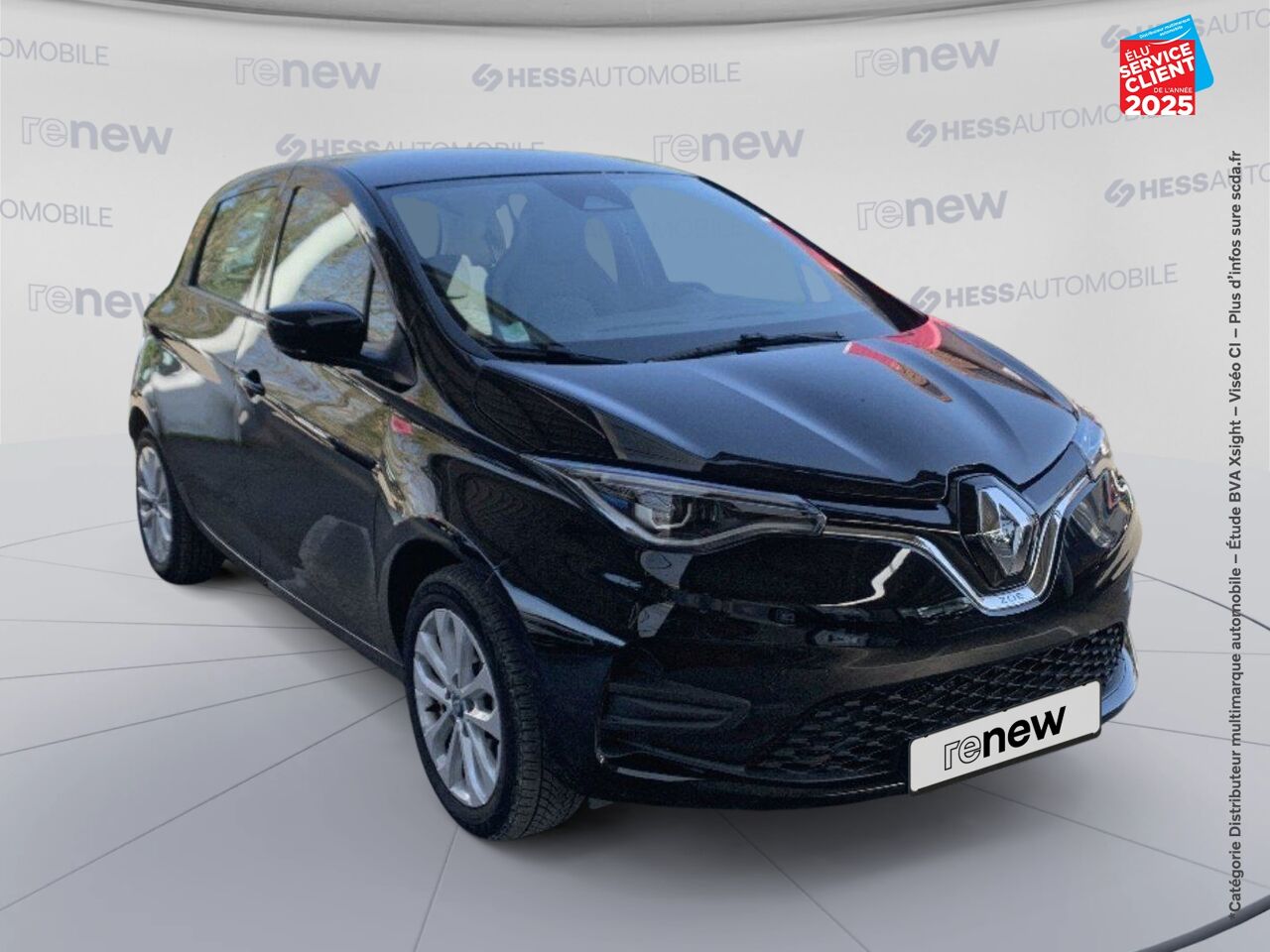Véhicule d'occasion RENAULT ZOE ZEN CHARGE NORMALE R110 ACHAT INTEGRAL - 20 chez Toyota Bar le Duc