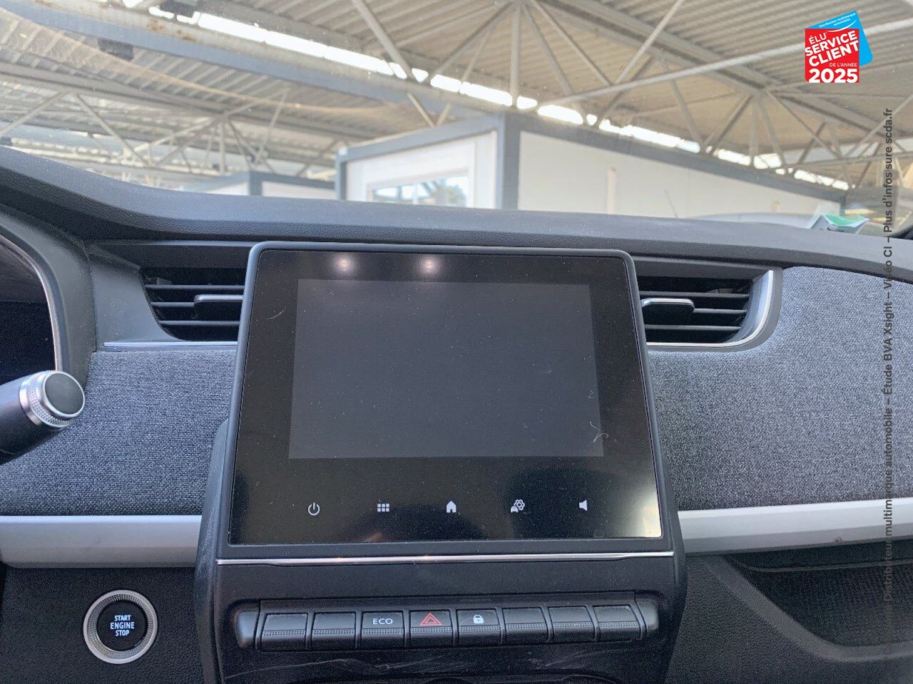 Véhicule d'occasion RENAULT ZOE ZEN CHARGE NORMALE R110 ACHAT INTEGRAL - 20 chez Toyota Bar le Duc