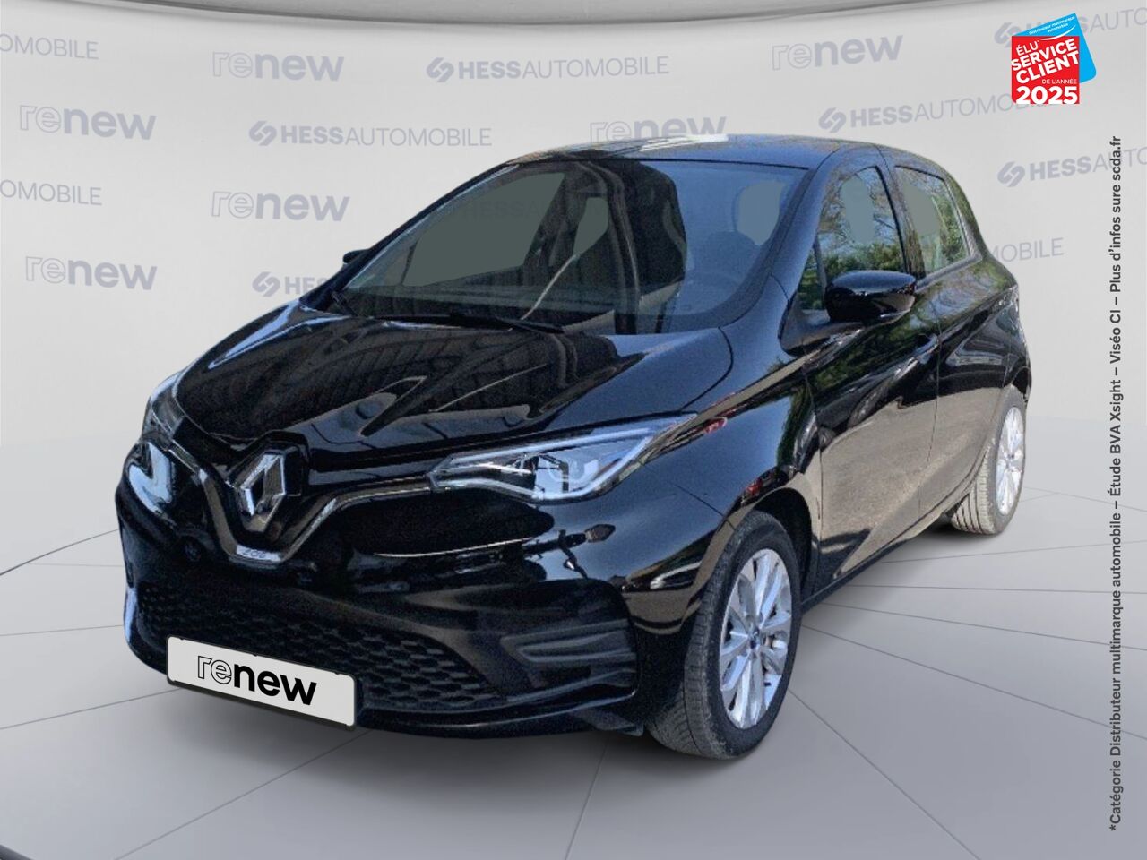 Véhicule d'occasion RENAULT ZOE ZEN CHARGE NORMALE R110 ACHAT INTEGRAL - 20 chez Toyota Bar le Duc