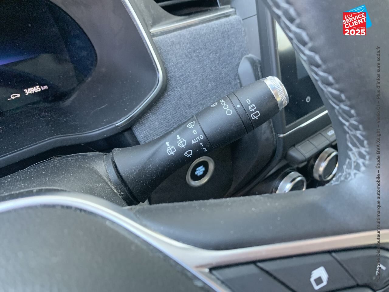 Véhicule d'occasion RENAULT ZOE ZEN CHARGE NORMALE R110 ACHAT INTEGRAL - 20 chez Toyota Bar le Duc