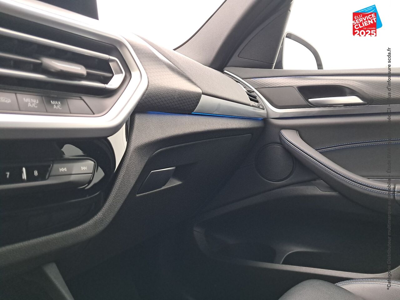 Véhicule d'occasion BMW X3 XDRIVE30E 292CH M SPORT chez Renault Sélestat