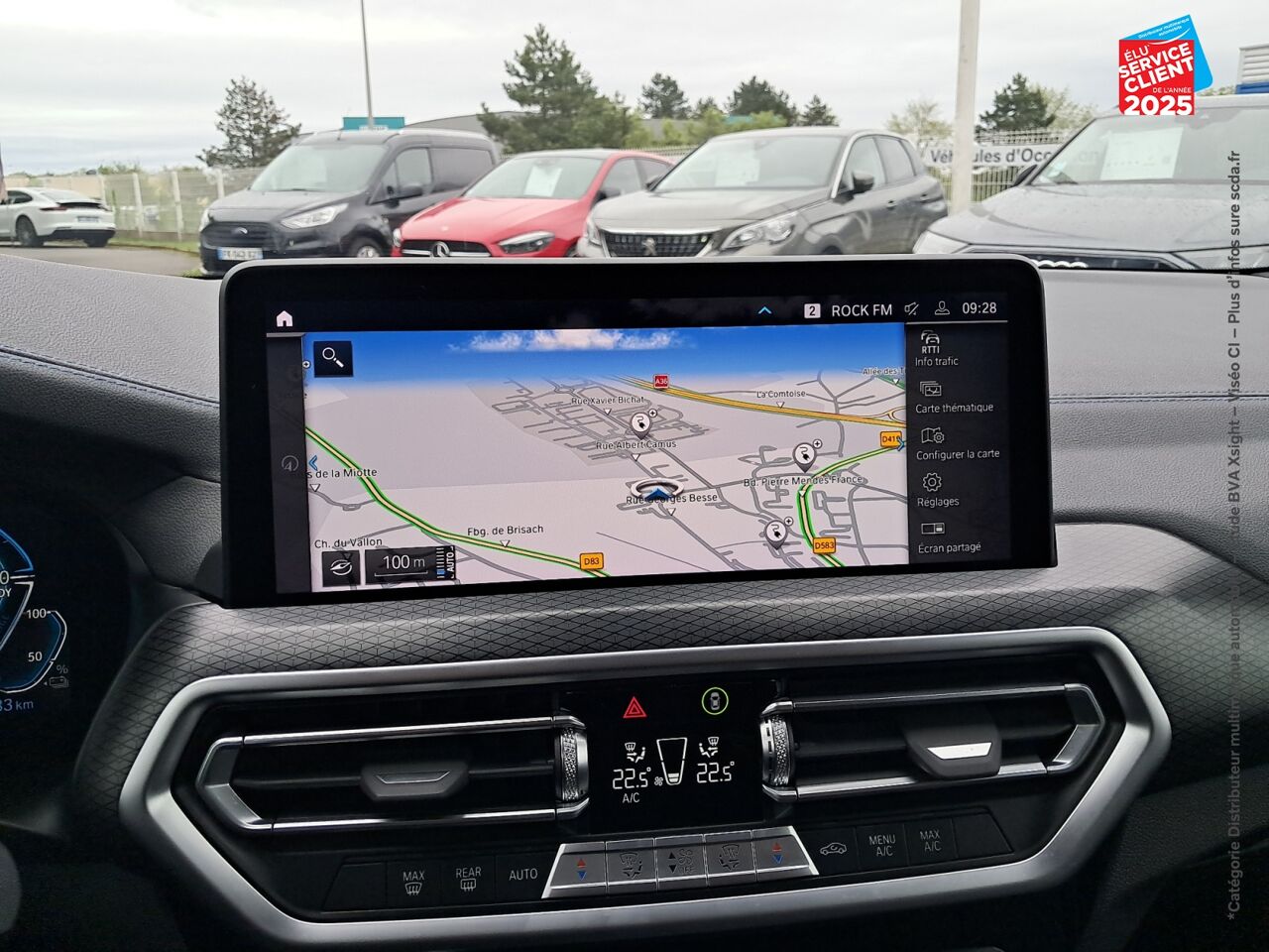Véhicule d'occasion BMW X3 XDRIVE30E 292CH M SPORT chez Renault Sélestat