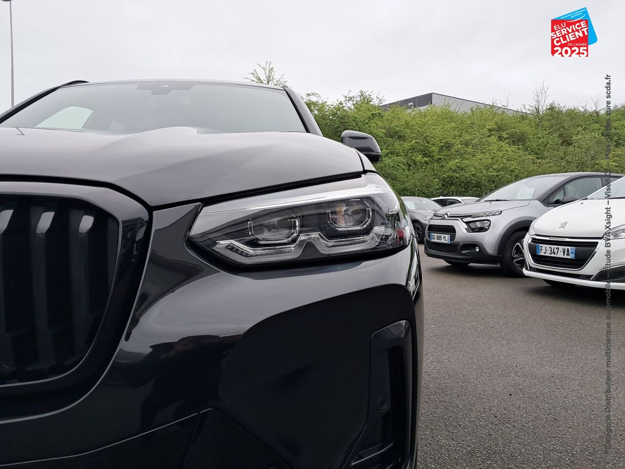Véhicule d'occasion BMW X3 XDRIVE30E 292CH M SPORT chez Renault Sélestat