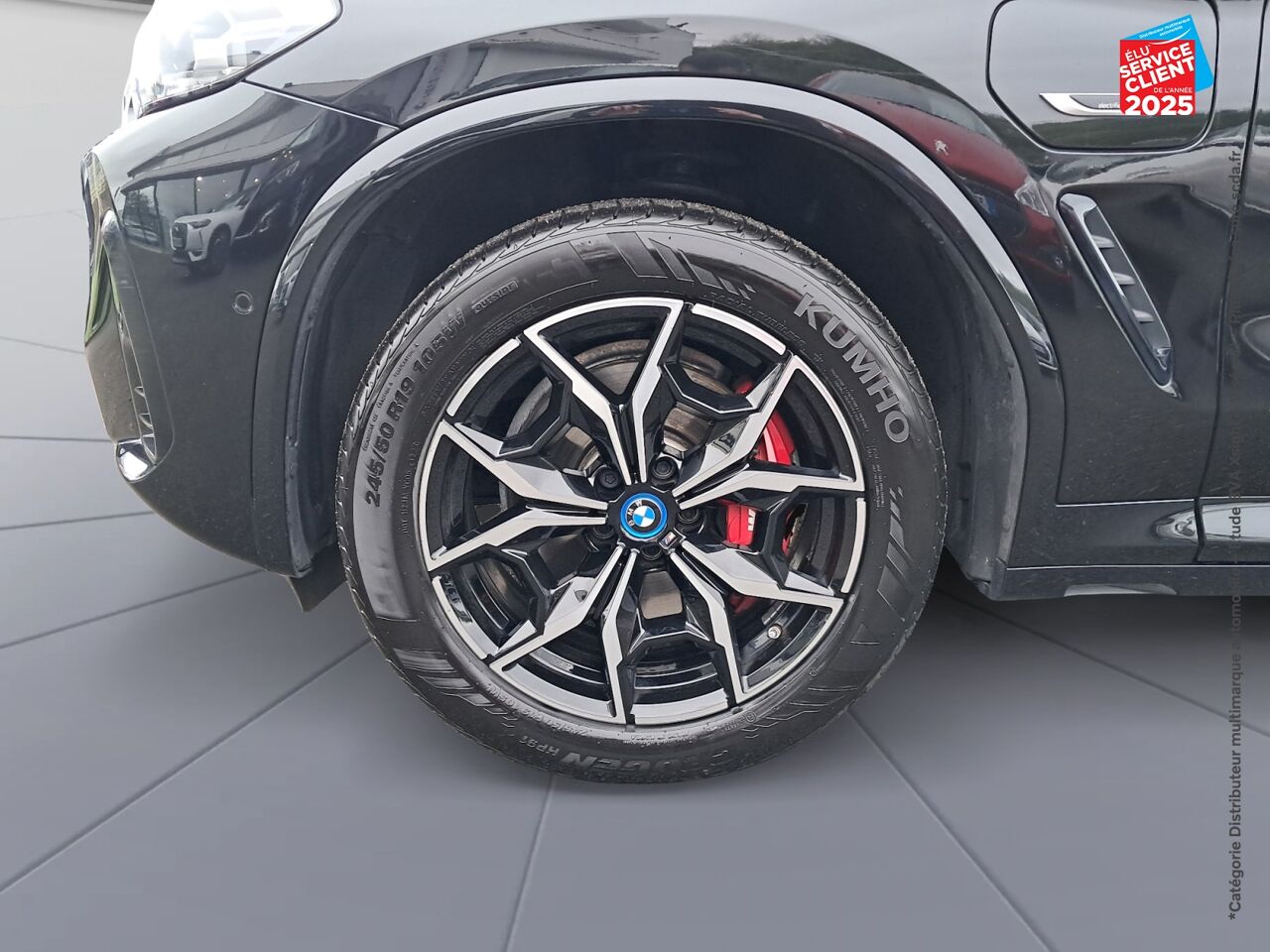 Véhicule d'occasion BMW X3 XDRIVE30E 292CH M SPORT chez Renault Sélestat