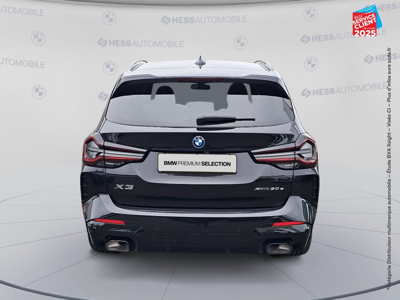 Véhicule d'occasion BMW X3 XDRIVE30E 292CH M SPORT chez Renault Sélestat