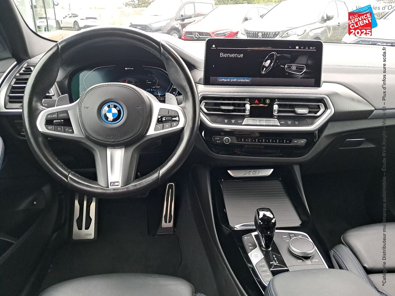 Véhicule d'occasion BMW X3 XDRIVE30E 292CH M SPORT chez Renault Sélestat
