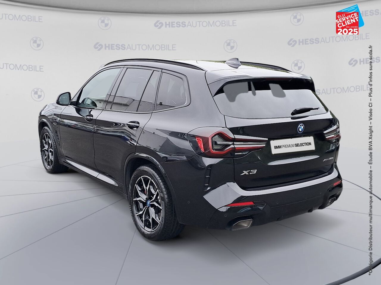 Véhicule d'occasion BMW X3 XDRIVE30E 292CH M SPORT chez Renault Sélestat