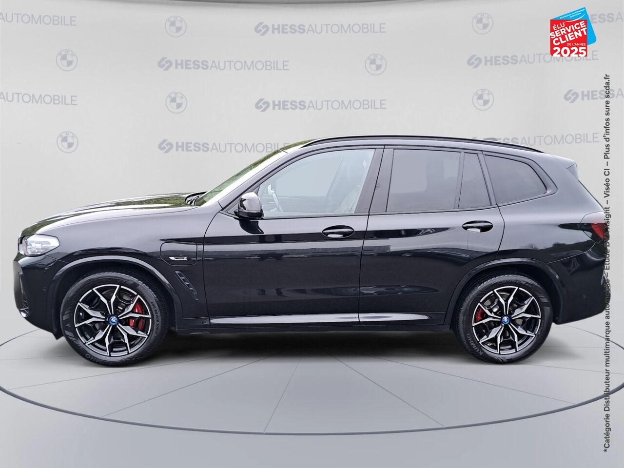 Véhicule d'occasion BMW X3 XDRIVE30E 292CH M SPORT chez Renault Sélestat
