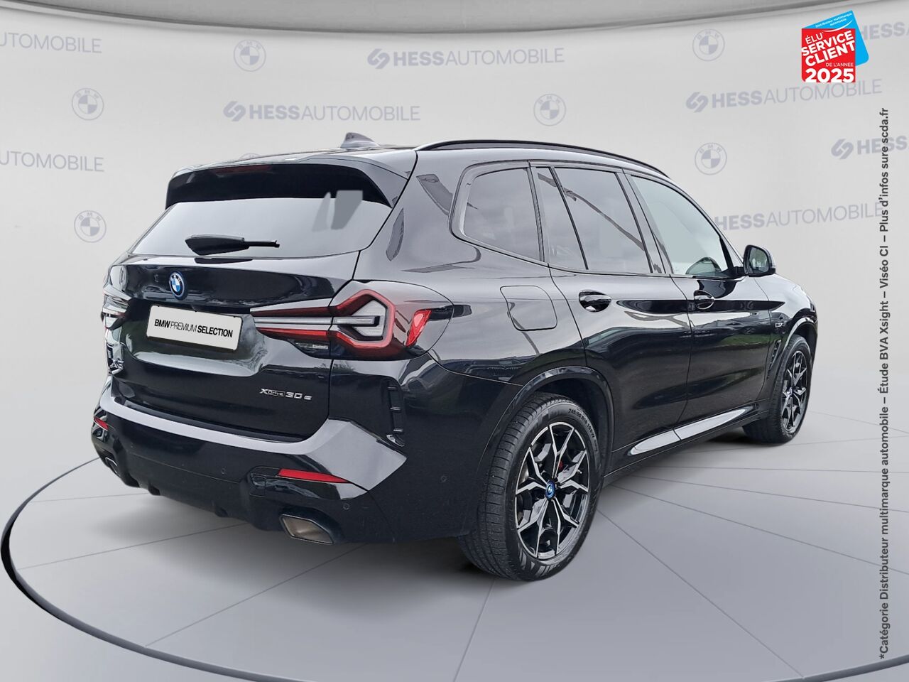 Véhicule d'occasion BMW X3 XDRIVE30E 292CH M SPORT chez Renault Sélestat