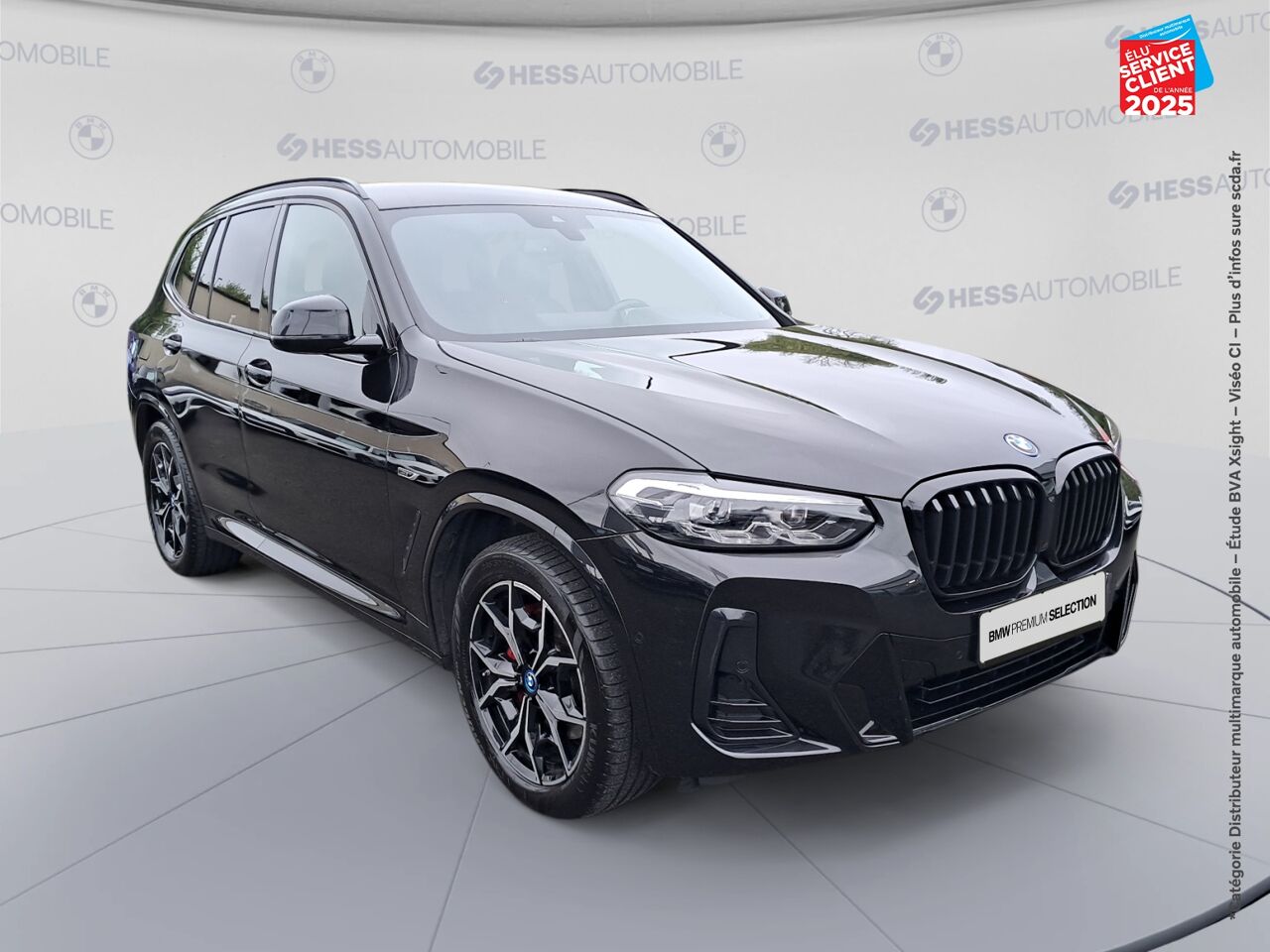 Véhicule d'occasion BMW X3 XDRIVE30E 292CH M SPORT chez Renault Sélestat