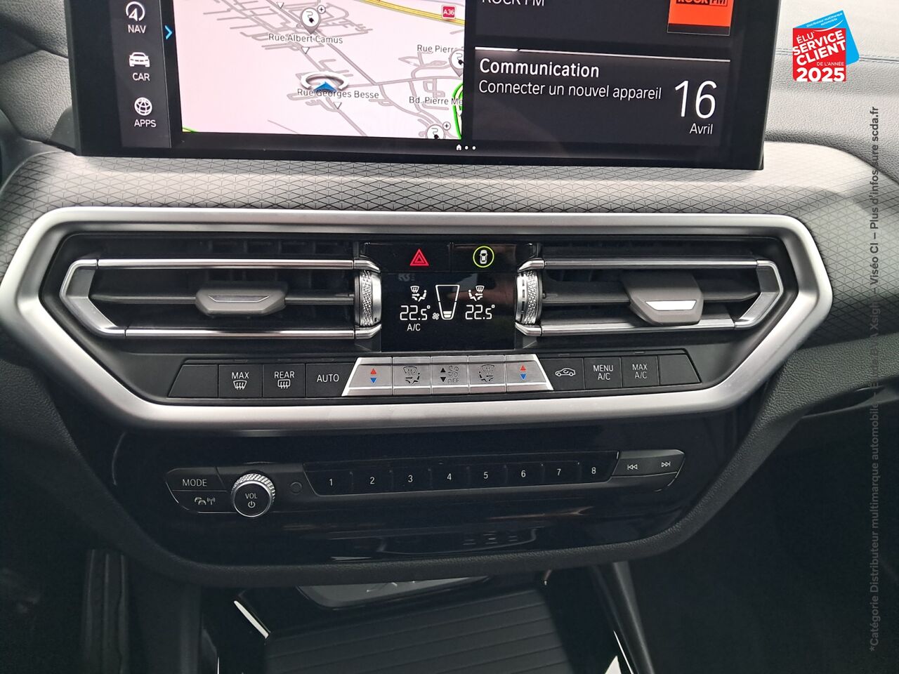 Véhicule d'occasion BMW X3 XDRIVE30E 292CH M SPORT chez Renault Sélestat