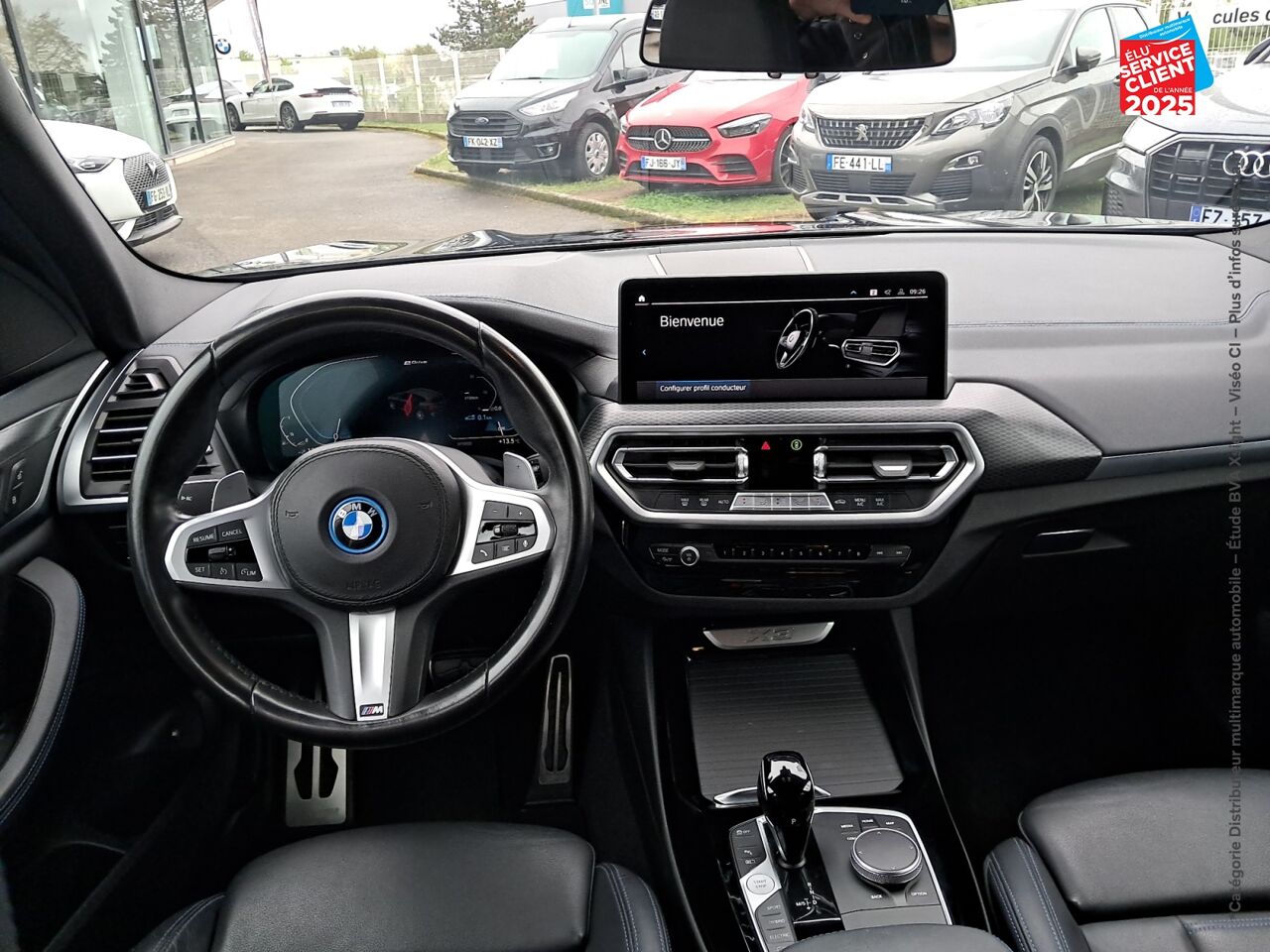 Véhicule d'occasion BMW X3 XDRIVE30E 292CH M SPORT chez Renault Sélestat
