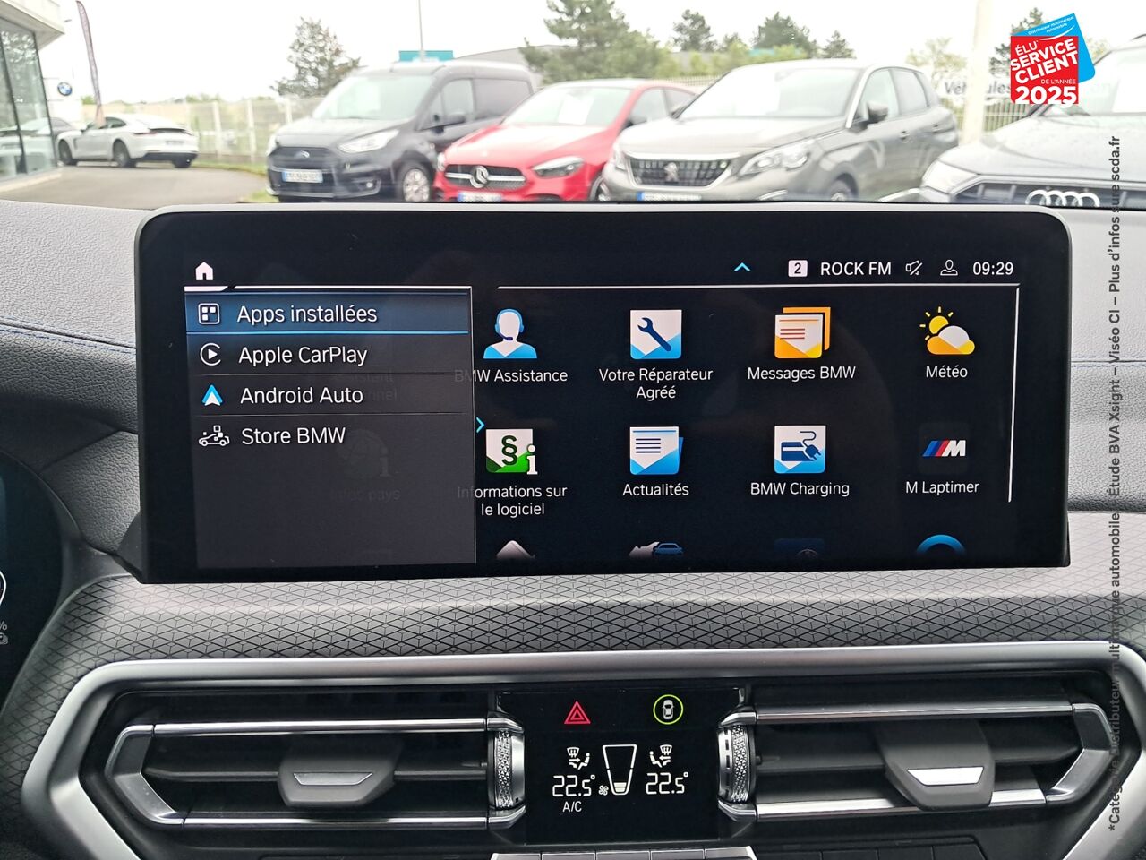 Véhicule d'occasion BMW X3 XDRIVE30E 292CH M SPORT chez Renault Sélestat