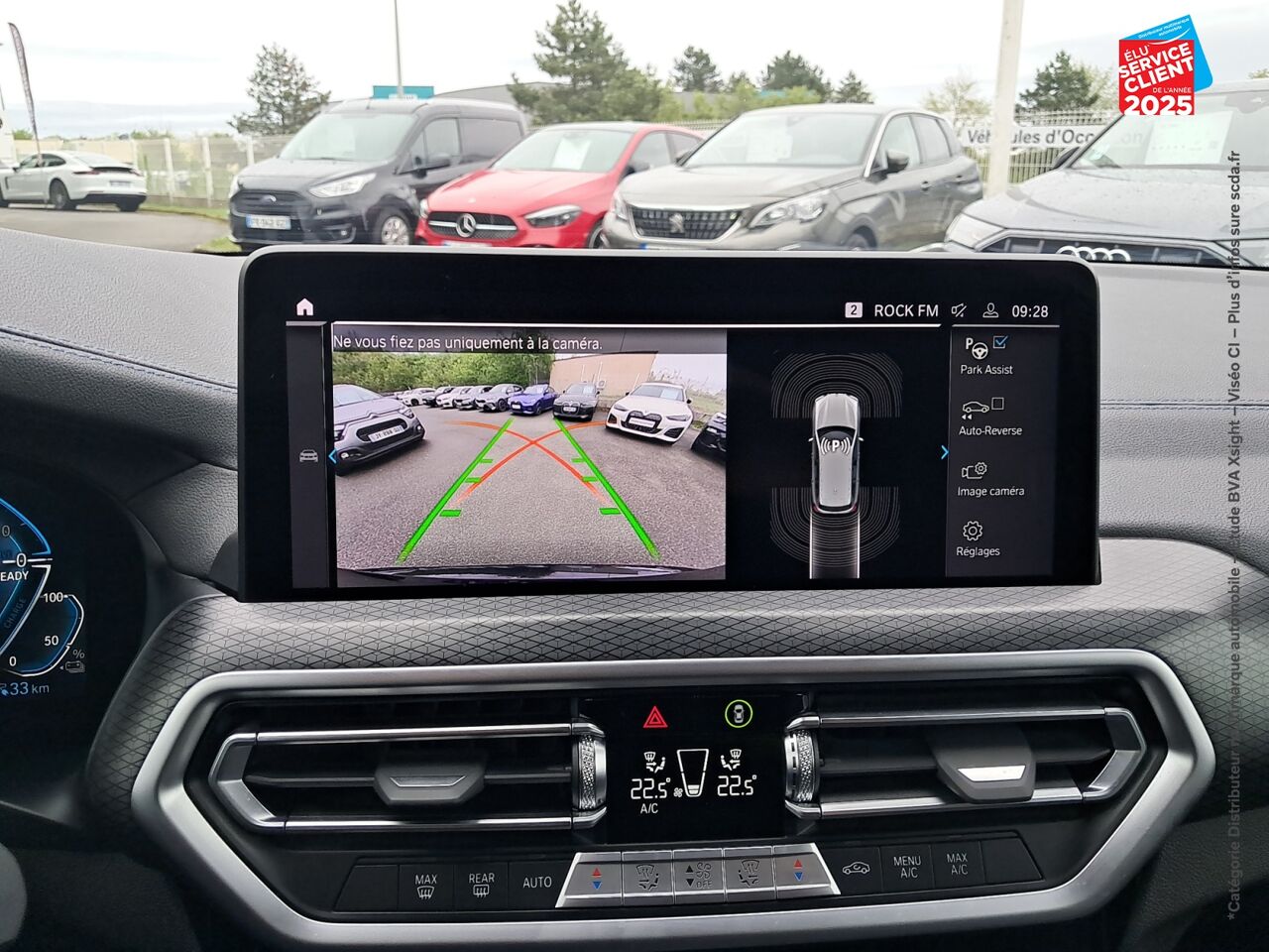Véhicule d'occasion BMW X3 XDRIVE30E 292CH M SPORT chez Renault Sélestat
