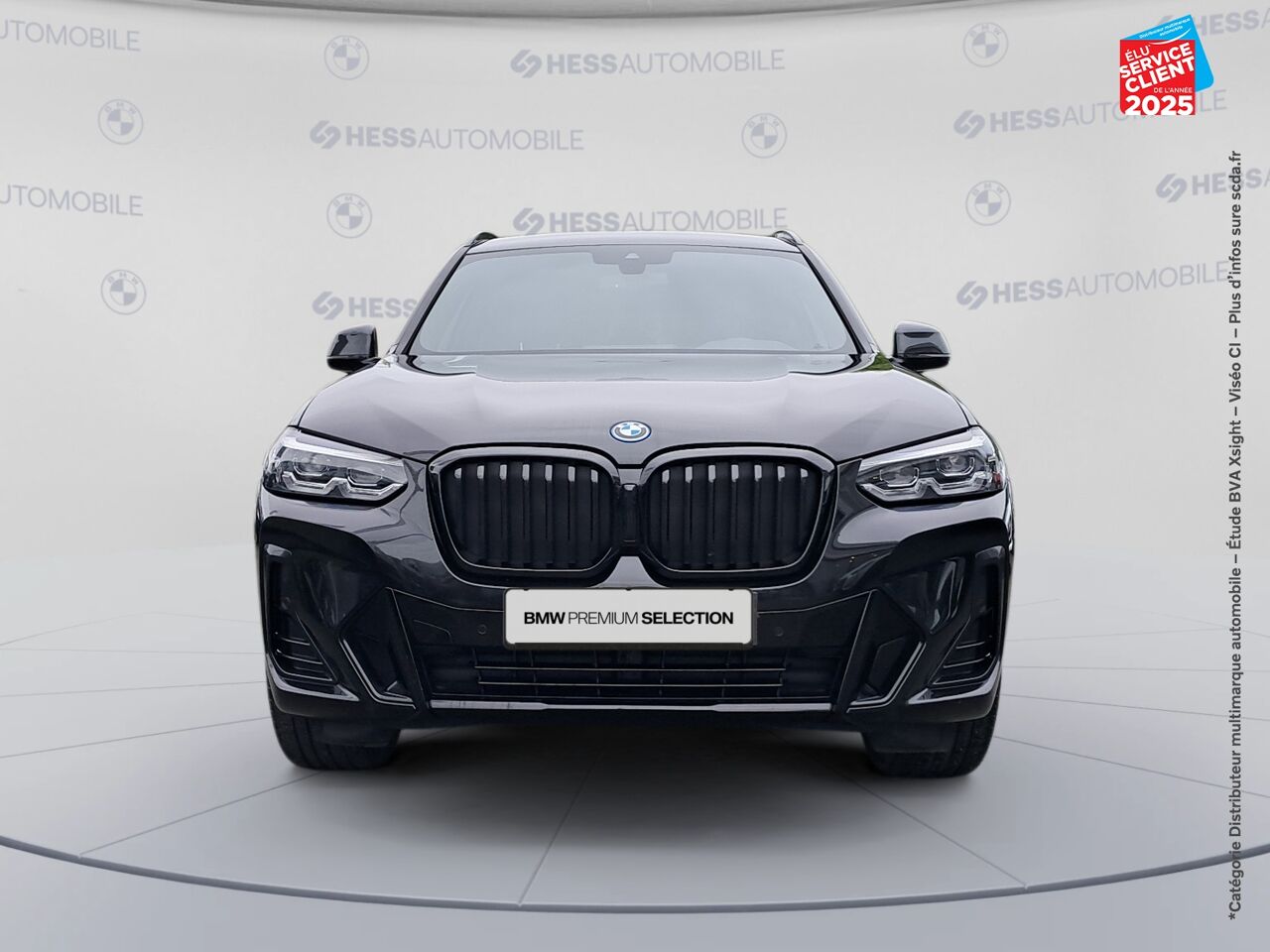 Véhicule d'occasion BMW X3 XDRIVE30E 292CH M SPORT chez Renault Sélestat