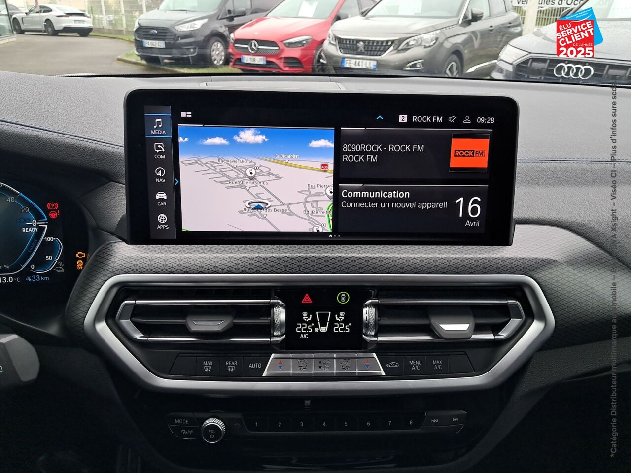 Véhicule d'occasion BMW X3 XDRIVE30E 292CH M SPORT chez Renault Sélestat