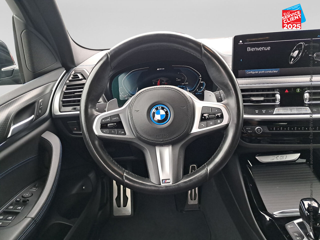 Véhicule d'occasion BMW X3 XDRIVE30E 292CH M SPORT chez Renault Sélestat