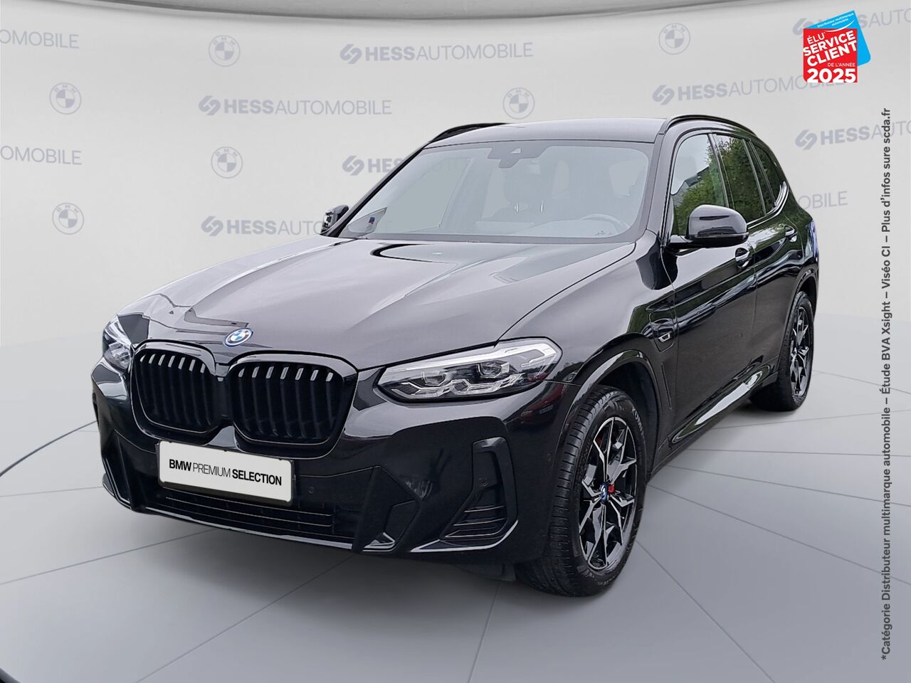 Véhicule d'occasion BMW X3 XDRIVE30E 292CH M SPORT chez Renault Sélestat