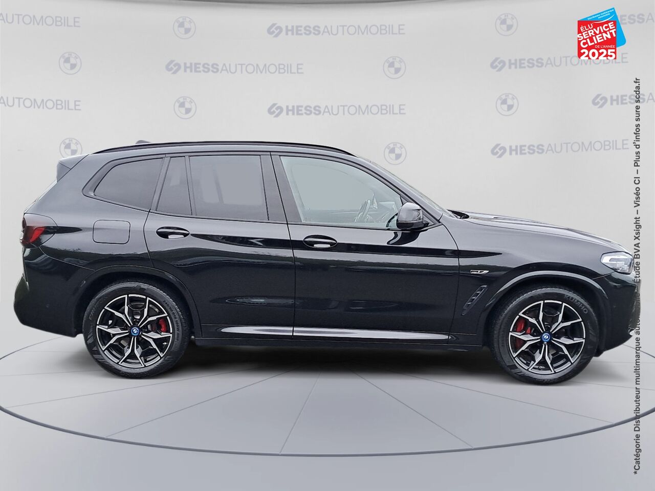 Véhicule d'occasion BMW X3 XDRIVE30E 292CH M SPORT chez Renault Sélestat