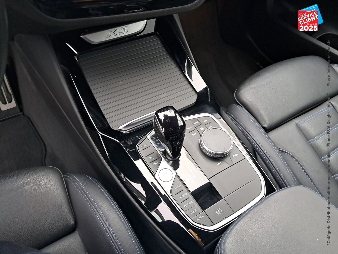 Véhicule d'occasion BMW X3 XDRIVE30E 292CH M SPORT chez Renault Sélestat