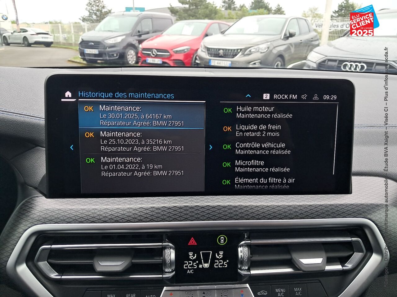 Véhicule d'occasion BMW X3 XDRIVE30E 292CH M SPORT chez Renault Sélestat