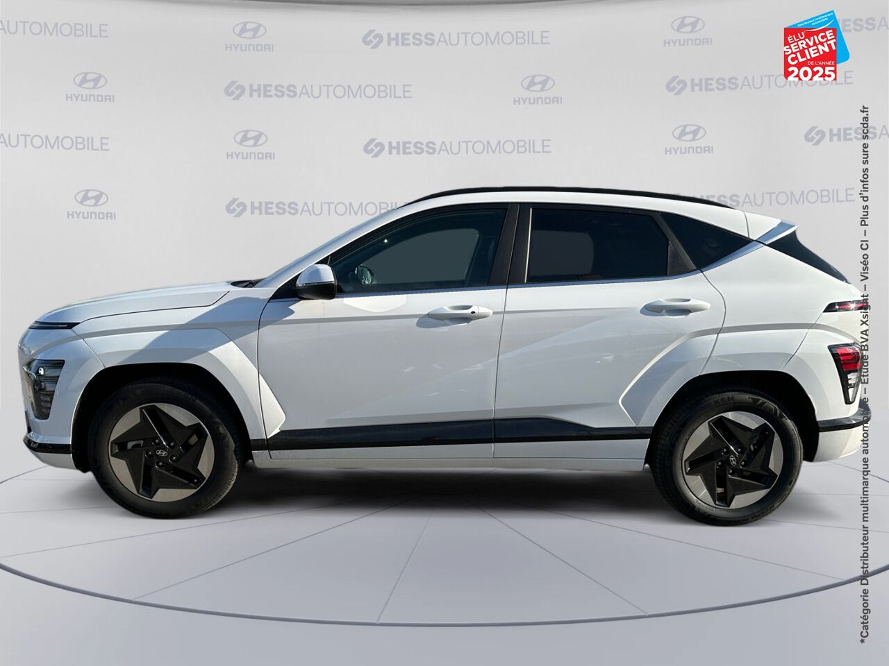 Véhicule d'occasion HYUNDAI KONA ELECTRIC 65KWH - 217CH CREATIVE chez Hyundai Reims