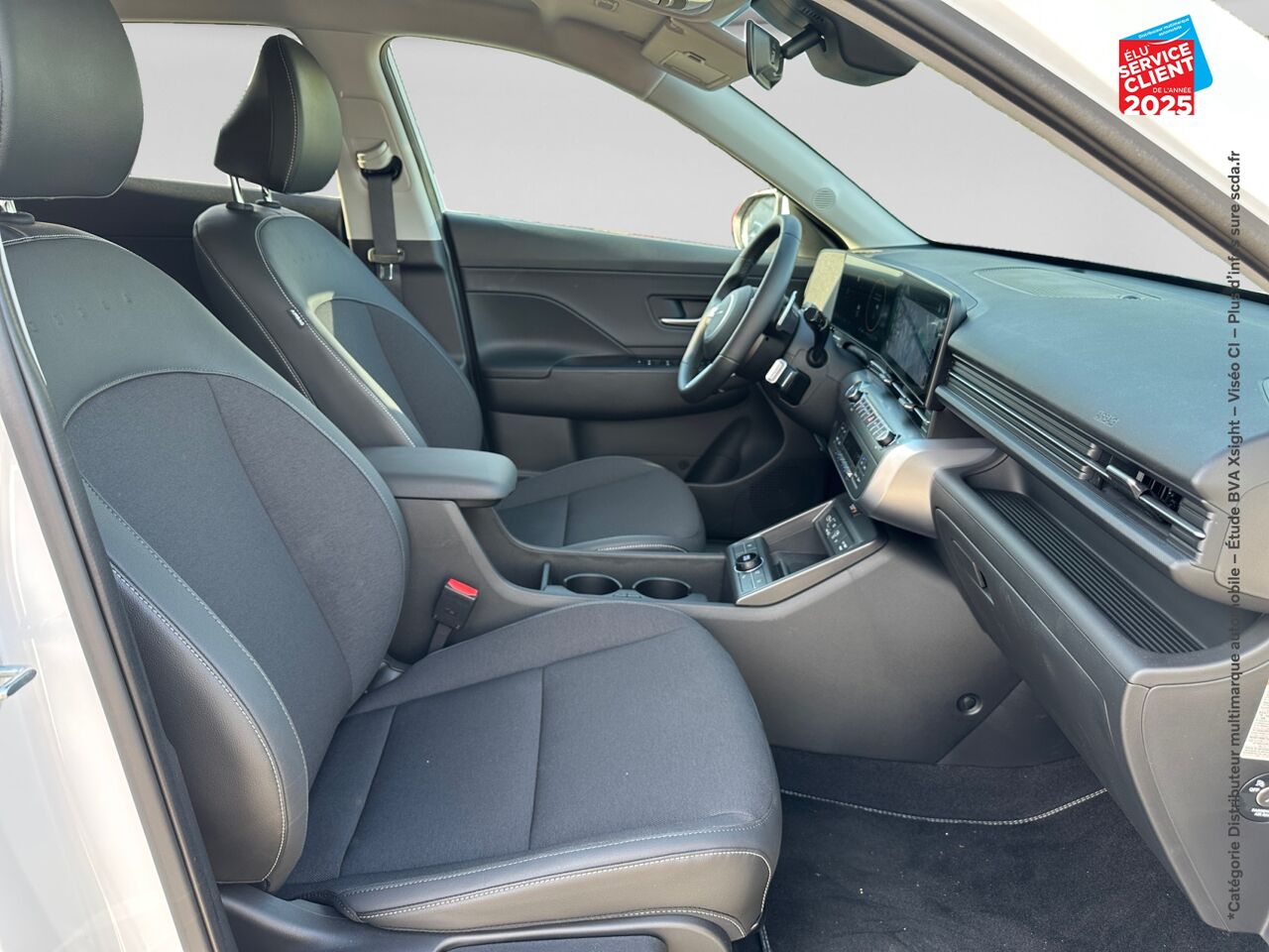 Véhicule d'occasion HYUNDAI KONA ELECTRIC 65KWH - 217CH CREATIVE chez Hyundai Reims