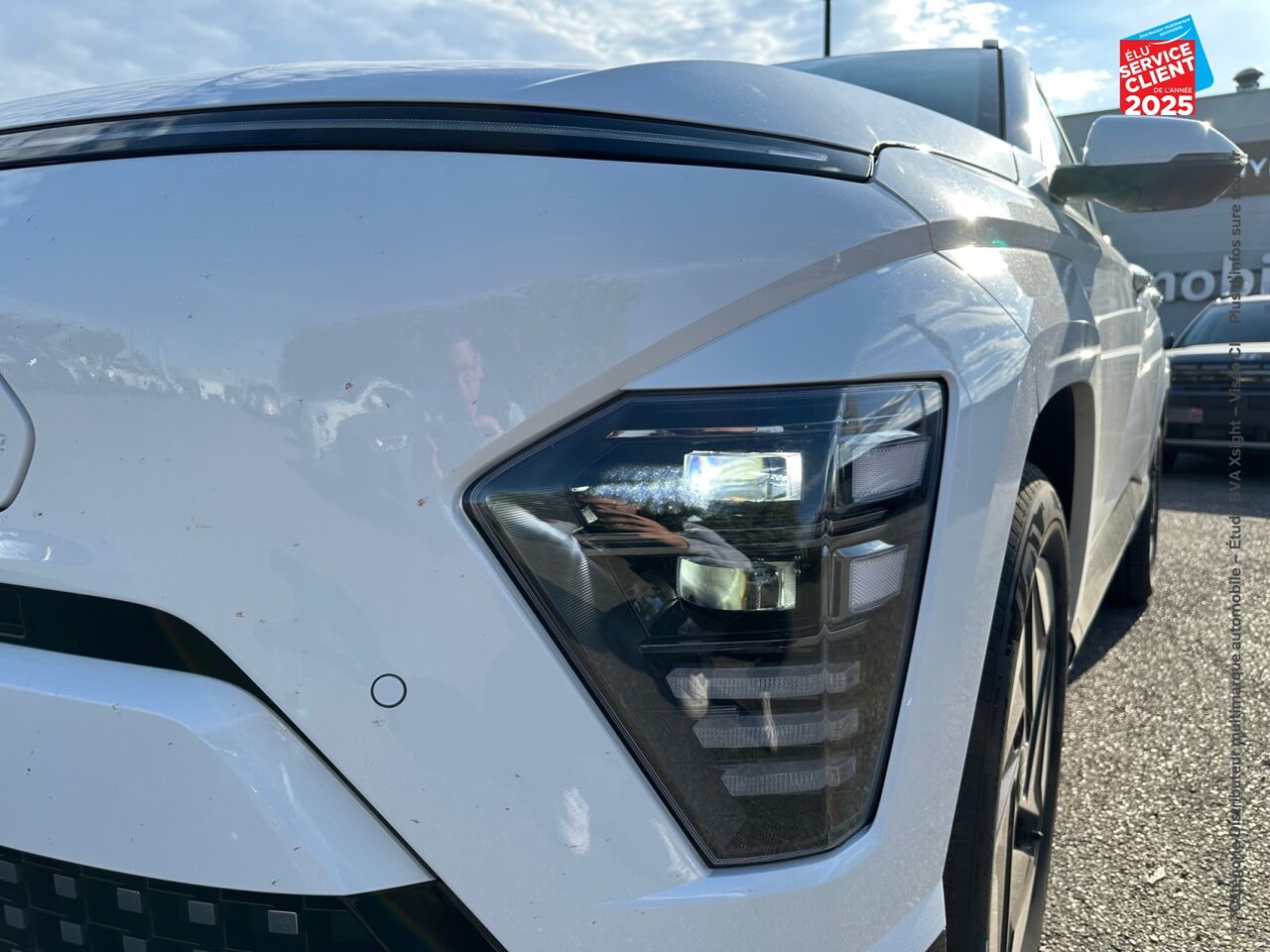 Véhicule d'occasion HYUNDAI KONA ELECTRIC 65KWH - 217CH CREATIVE chez Hyundai Reims