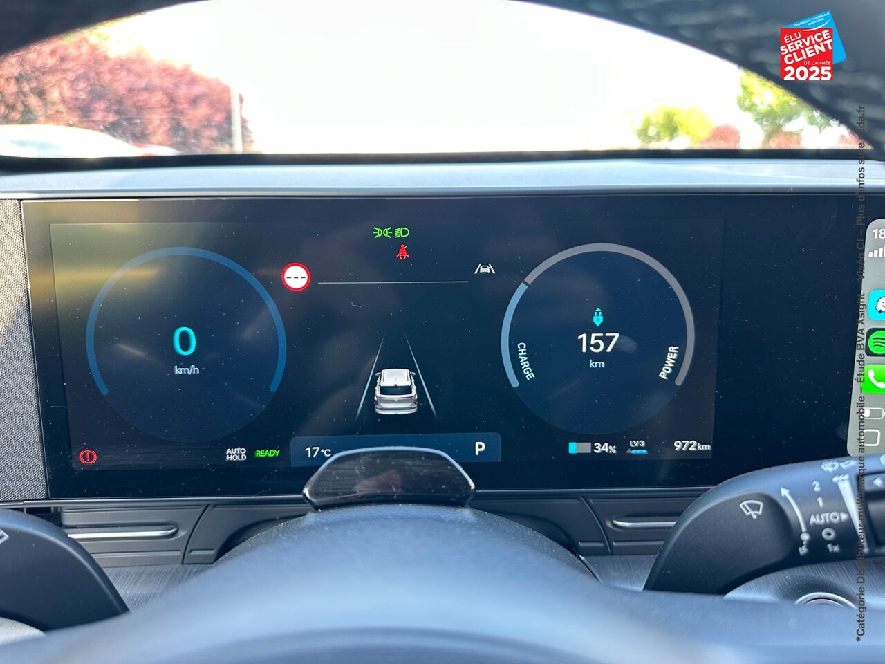 Véhicule d'occasion HYUNDAI KONA ELECTRIC 65KWH - 217CH CREATIVE chez Hyundai Reims