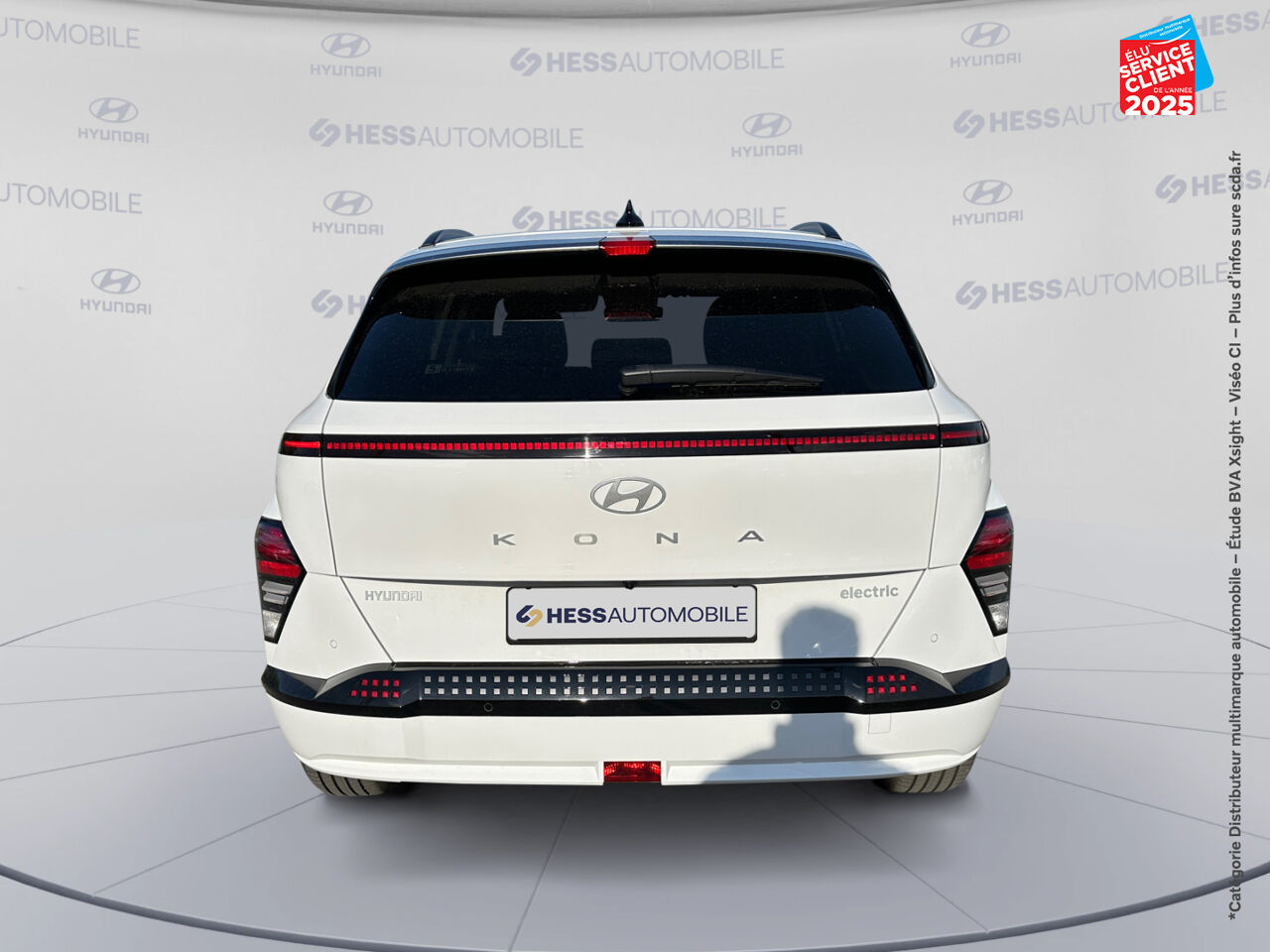 Véhicule d'occasion HYUNDAI KONA ELECTRIC 65KWH - 217CH CREATIVE chez Hyundai Reims