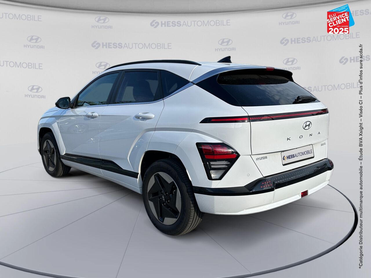 Véhicule d'occasion HYUNDAI KONA ELECTRIC 65KWH - 217CH CREATIVE chez Hyundai Reims